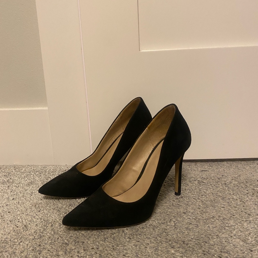 Mix No. 6 Black Stiletto Heels